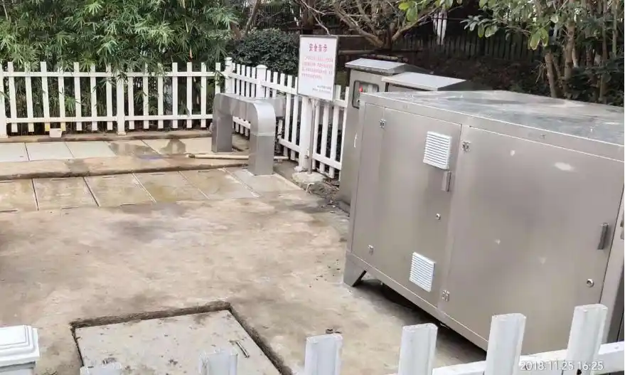光钛+生物床除臭