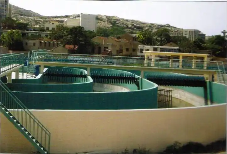 YDP氧化沟蝶形曝气机